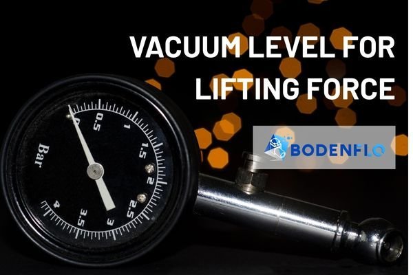 A pressure gauge showing a high vacuum level of -90kPa